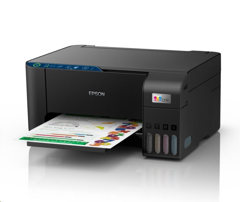 EPSON tiskárna ink EcoTank L3271,  5760x1440dpi,  A4,  33ppm,  USB,  WiFi,  sken2 