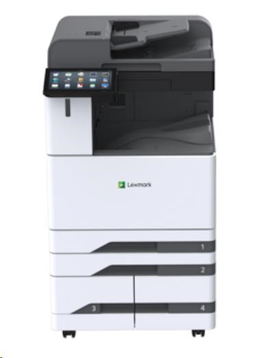 LEXMARK barevná tiskárna CX944adxse,  A3,  65ppm,  4096 MB,  barevný LCD displej,  DADF,  USB 2.0,  LAN0 