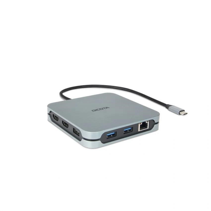 DICOTA USB-C 10-in-1 Docking Station 8K HDMI PD 100W0 