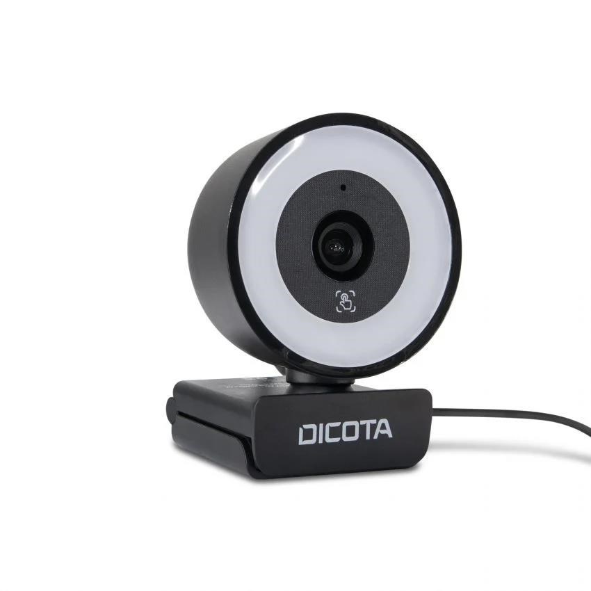 DICOTA Webcam Ringlight 5MP1 