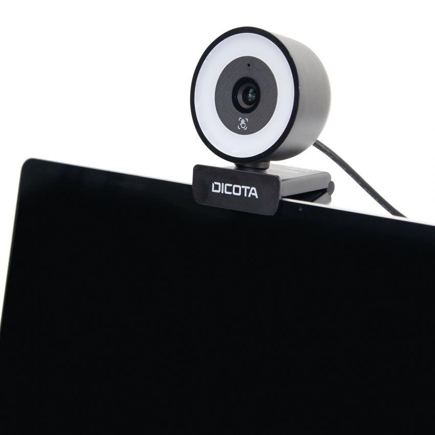 DICOTA Webcam Ringlight 5MP4 