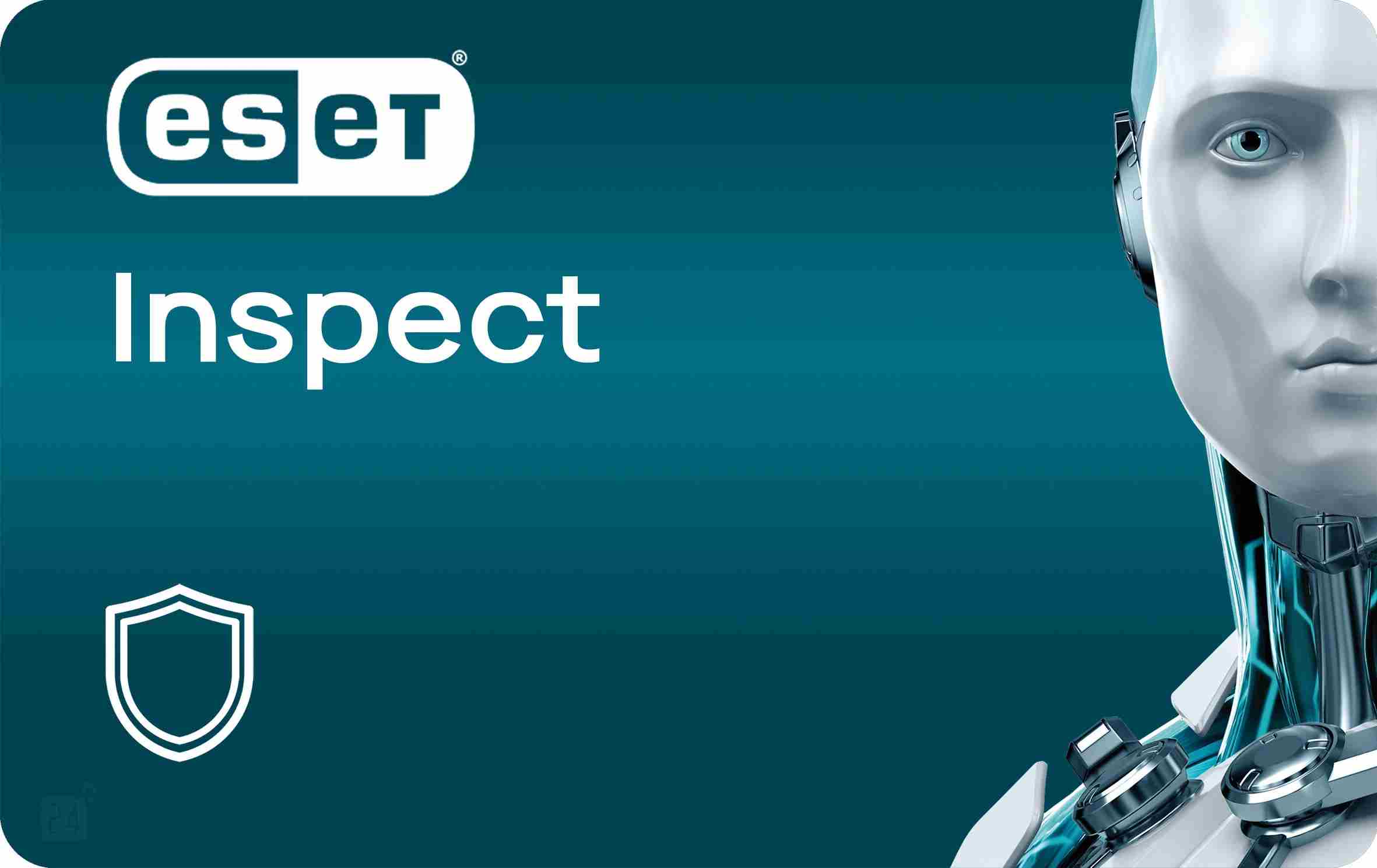 ESET Inspect 25 zariadení,  predĺženie i nová licencia na 1 rok0 