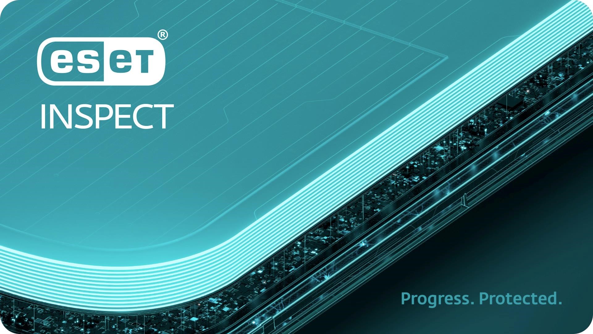 ESET Inspect 50-99 zariadení,  predĺženie i nová licencia na 1 rok0 