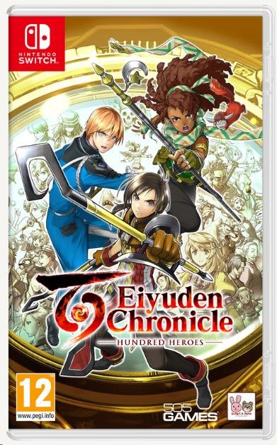 Nintendo Switch hra Eiyuden Chronicle: Hundred Heroes0 