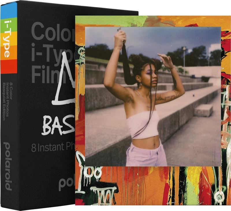 Polaroid Color Film for i-Type Basquiat Edition0 