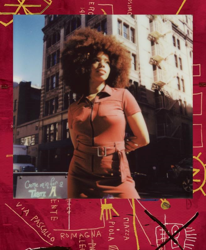 Polaroid Color Film for i-Type Basquiat Edition9 