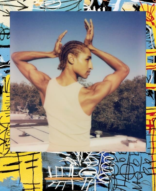 Polaroid Color Film for i-Type Basquiat Edition10 