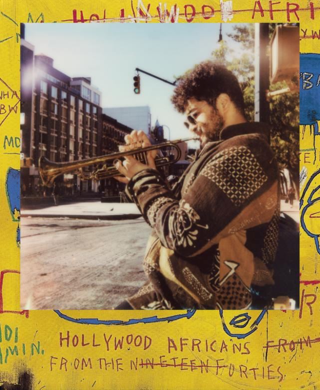 Polaroid Color Film for i-Type Basquiat Edition1 