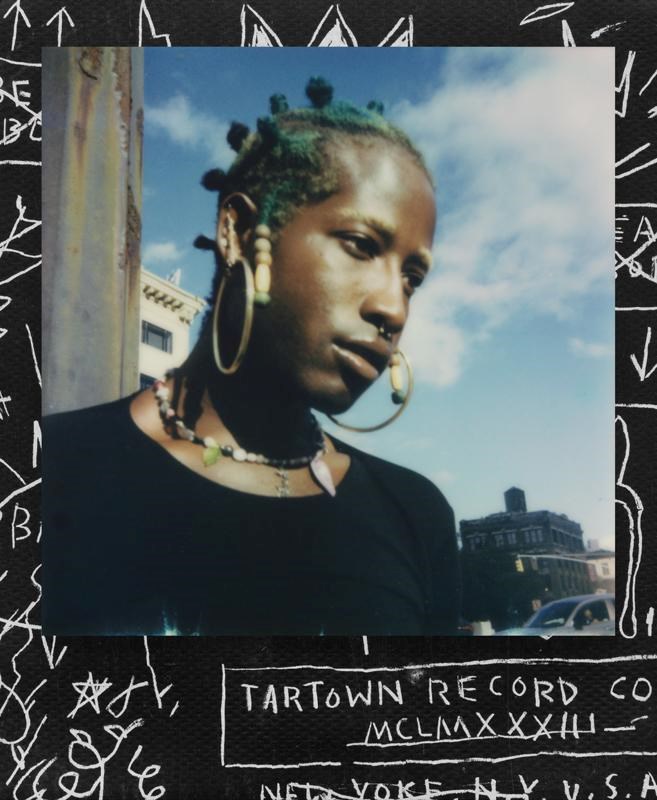 Polaroid Color Film for i-Type Basquiat Edition6 