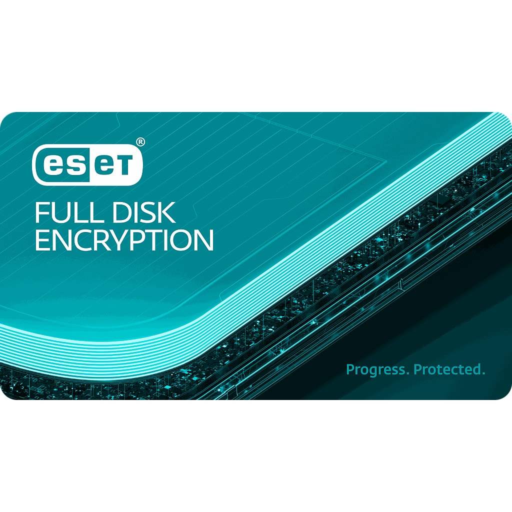 ESET Full Disk Encryption pre 1-10 zariadenia,  nová licencia na 1 rok0 