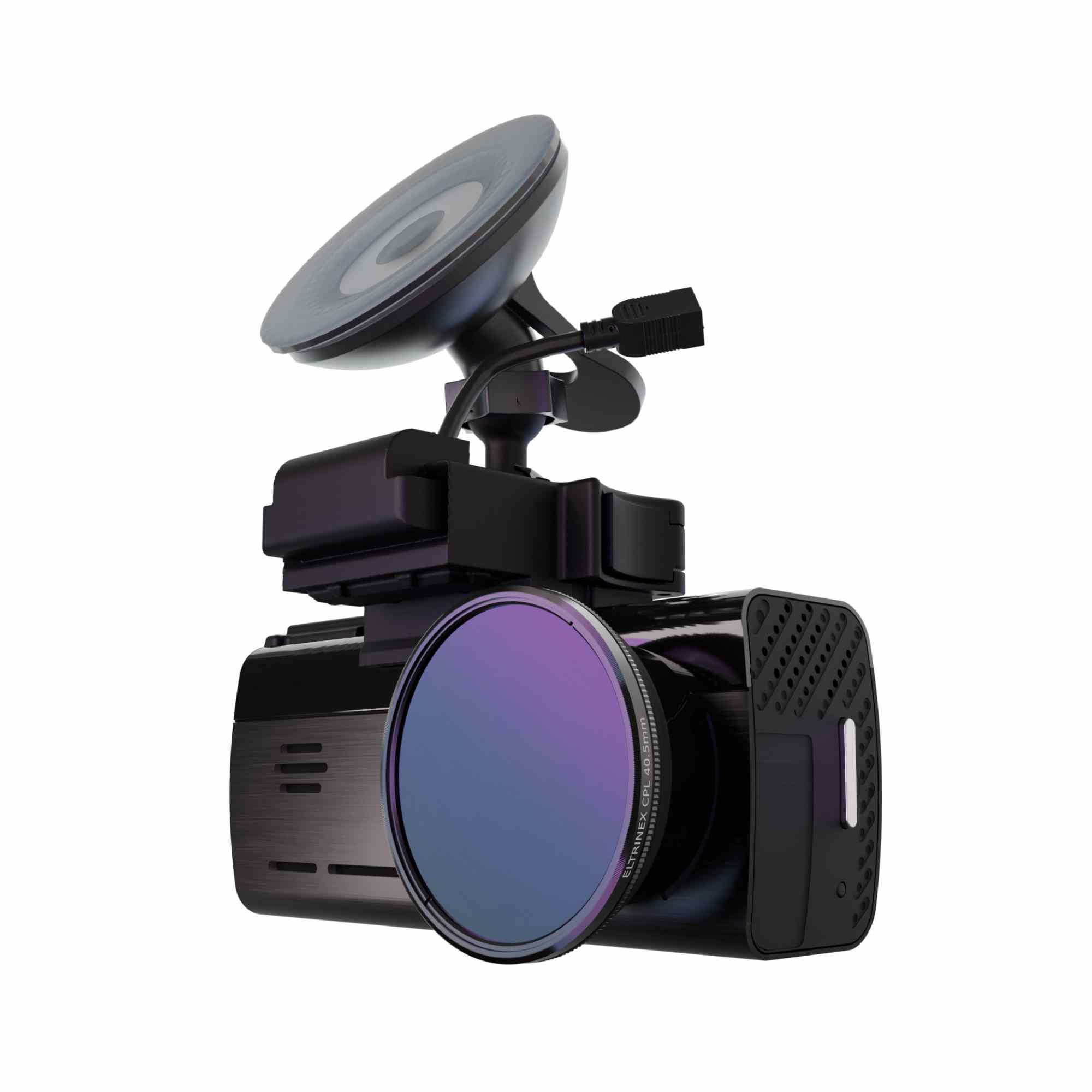 Eltrinex LS700 4K GPS - kamera do auta0 