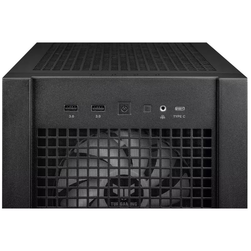 ASUS case TUF GAMING CASE (GT302) TG,  Mid Tower,  4x 140mm ARGB Fan,  černá4 