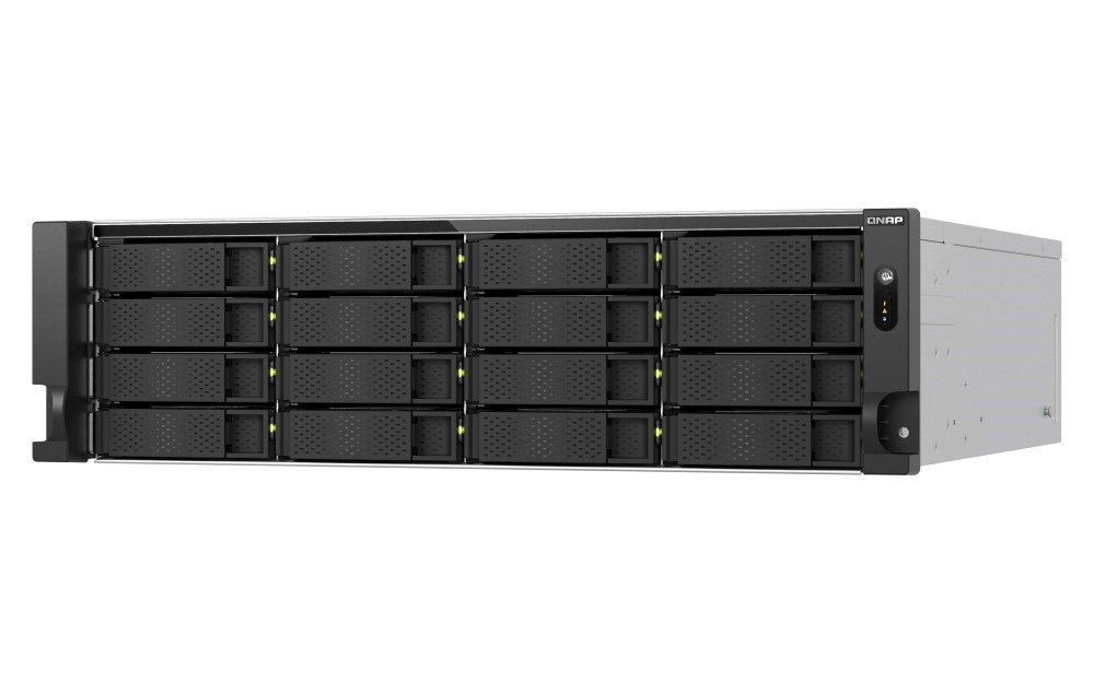 QNAP TS-h1677AXU-RP-R7-32G (8C/ AMDRyzen77000/ 5, 3GHz/ 32GBRAM/ 16xSATA/ 2xM.2/ 2x2, 5GbE/ 2x10GbE/ 2xUSB3.2/ 3xPCIe/ RP)2 