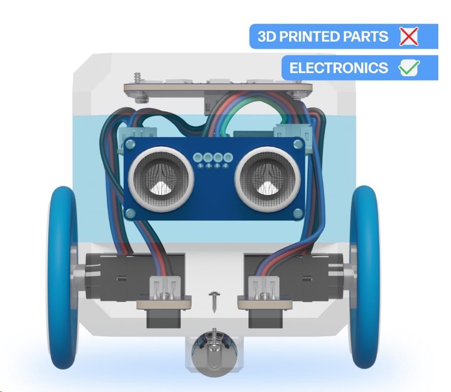 HP Robots Otto Starter Creator Kitv - bez 3D tisk dílů2 