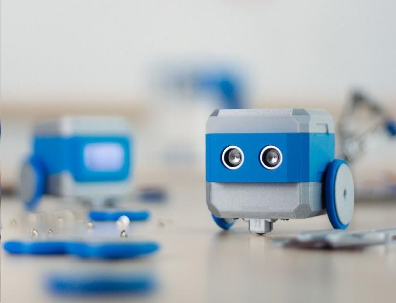 HP Robots Otto Starter Builder Kit - kompletní sada4 