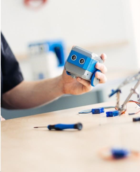 HP Robots Otto Starter Builder Kit - kompletní sada6 