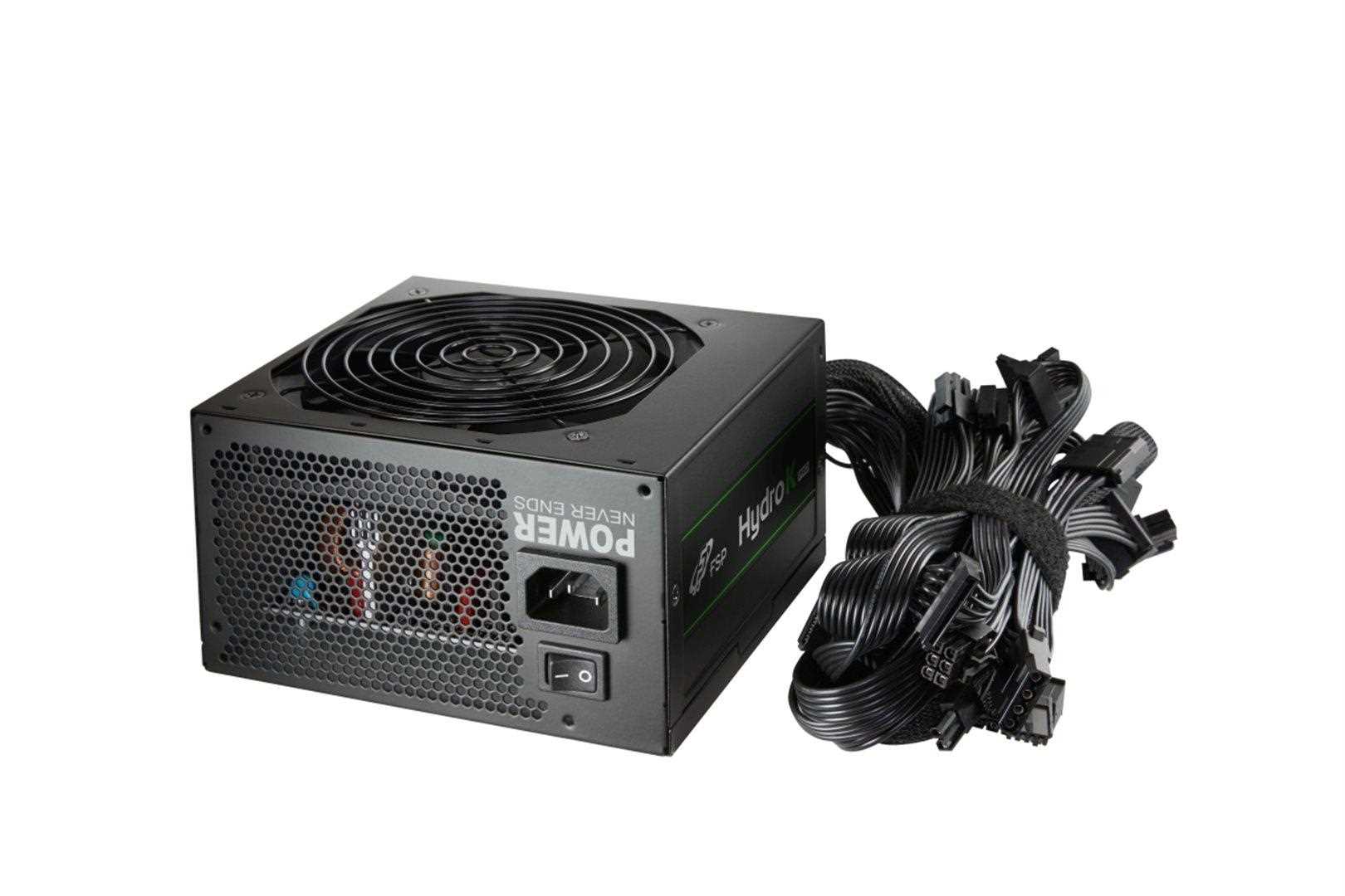 BAZAR - Fortron zdroj 850W HYDRO K PRO 850, 80PLUS Bronze, 230V - Po opravě (Komplet)3 