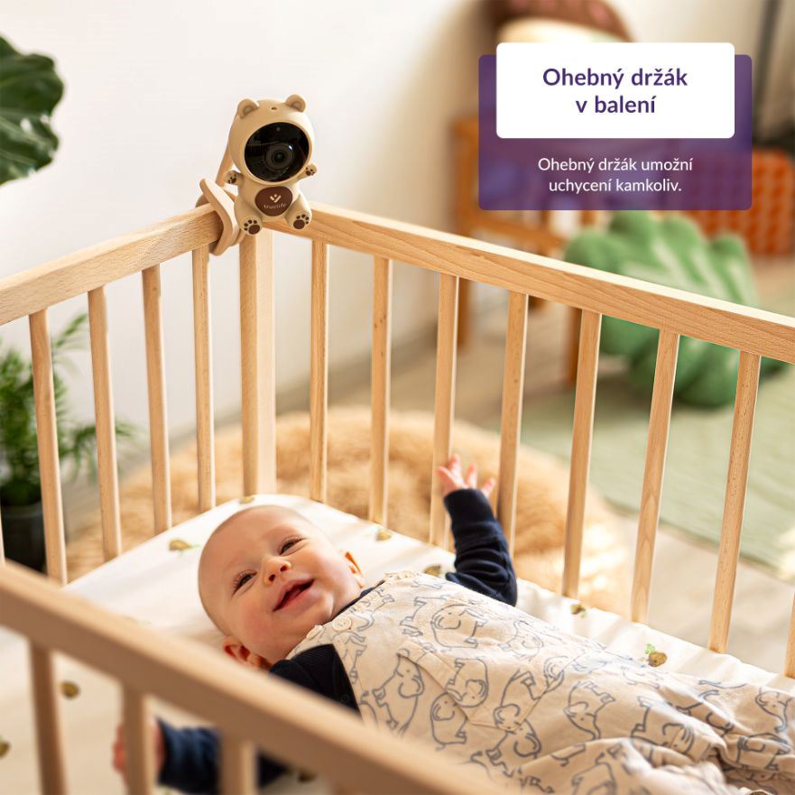 TrueLife NannyCam S3 Smart - digitální video chůvička3 
