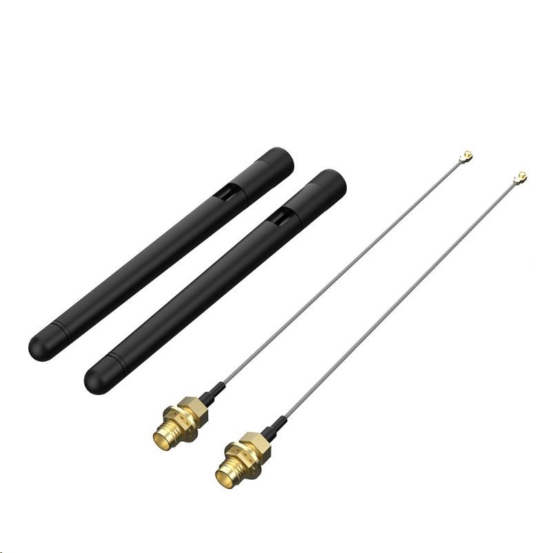 BAZAR AKASA Antenna and 150mm Pigtail Kit - ROZBALENO0 