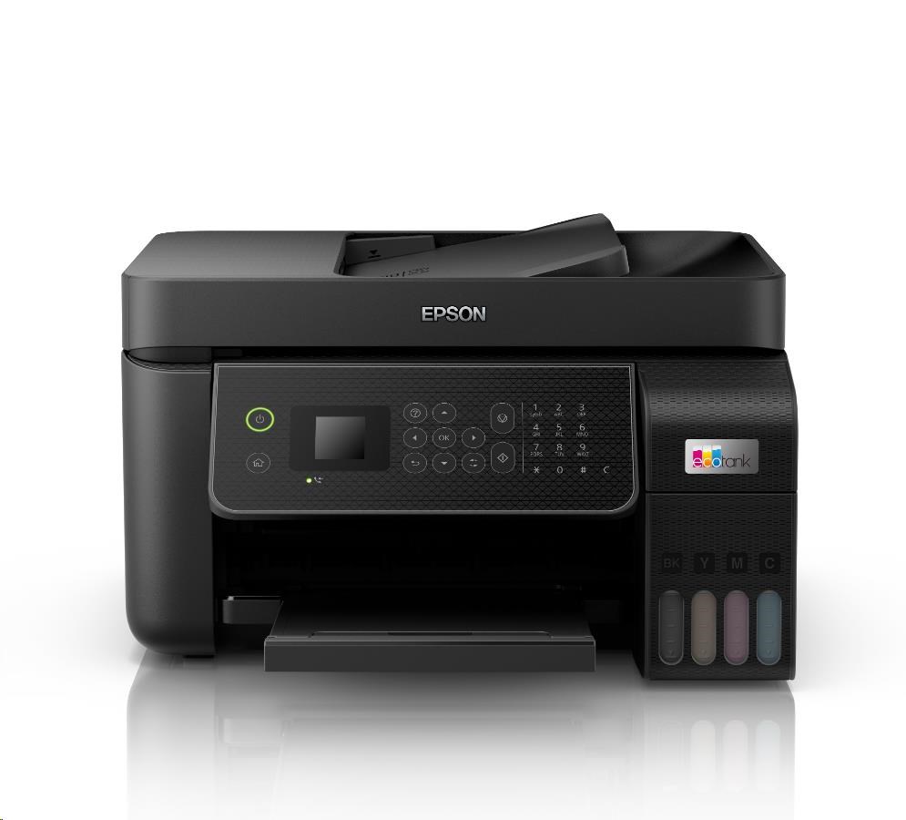 EPSON tiskárna ink EcoTank L5310,  5760x1440dpi,  A4,  33ppm,  Wi-Fi,  USB,  Ethernet,  ADF,  fax,  sken4 