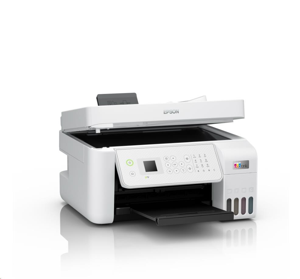 EPSON tiskárna ink EcoTank L5316,  5760x1440dpi,  A4,  33ppm,  Wi-Fi,  USB,  Ethernet,  ADF,  fax,  sken1 