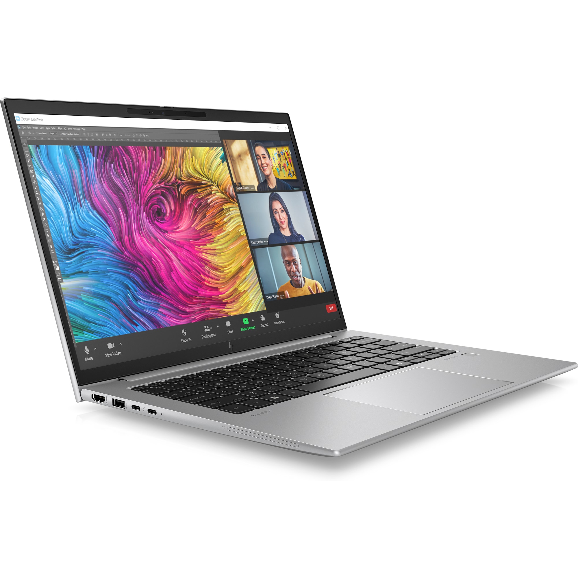 HP NTB ZBook Firefly 14G11 U5-125H 14AG WUXGA, 32GB DDR5 5200,512GB PCIe-4x4,RTX A500/4GB, WiFi 6E,BT, FDOS, 3/3/05 