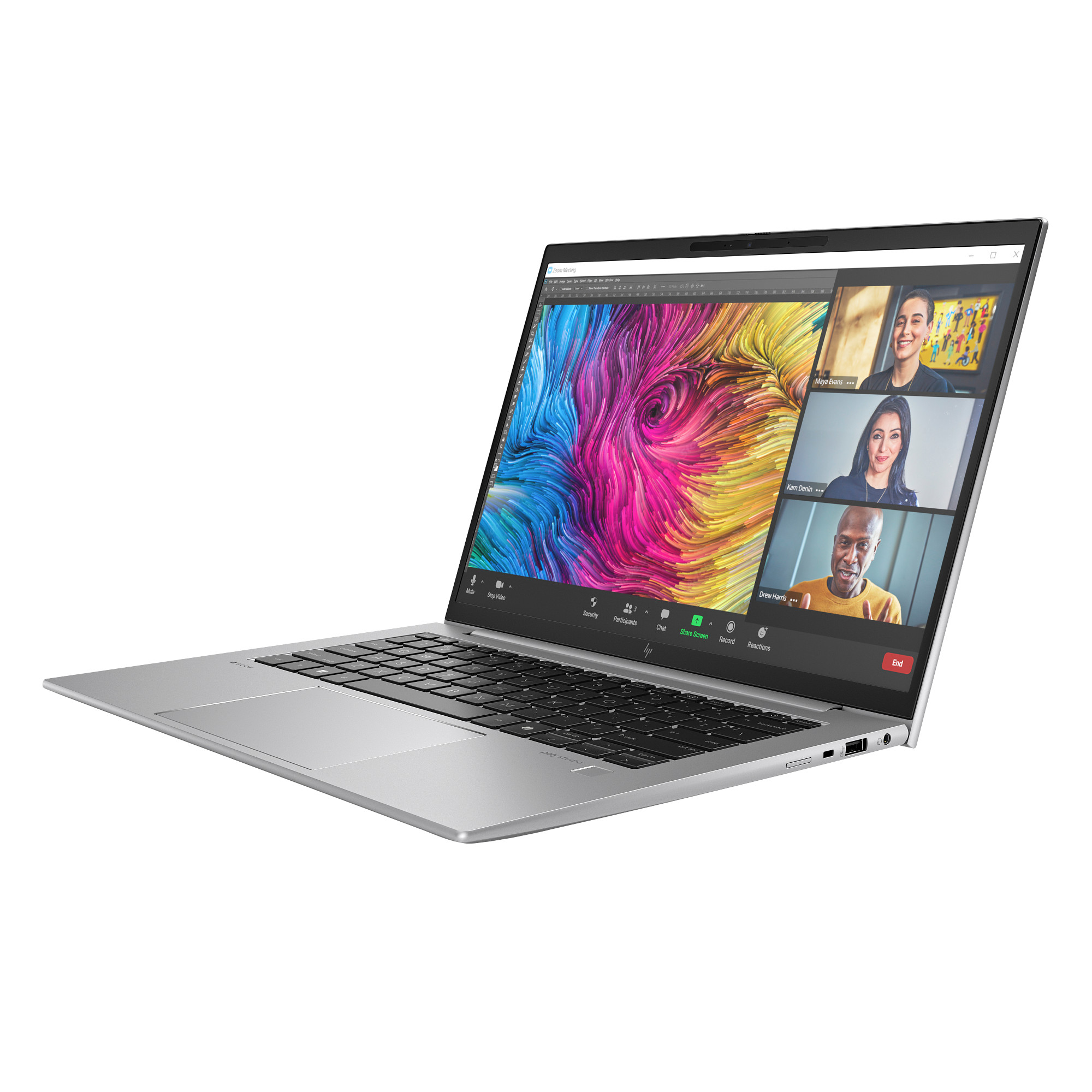 HP NTB ZBook Firefly 14G11 U7-155H 14AG WQXGA,  64GB DDR5 5200, 2TB PCIe-4x4, RTX A500/ 4GB,  WiFi 6E, BT,  Win11Pro 4y-onsite4 