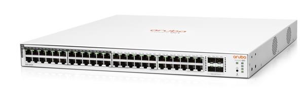 Aruba Instant On 1830 48G 4SFP 370W Switch (JL815A) + AP12 Access Point (R2X01A) + AP17 Access Point (R2X11A)1 