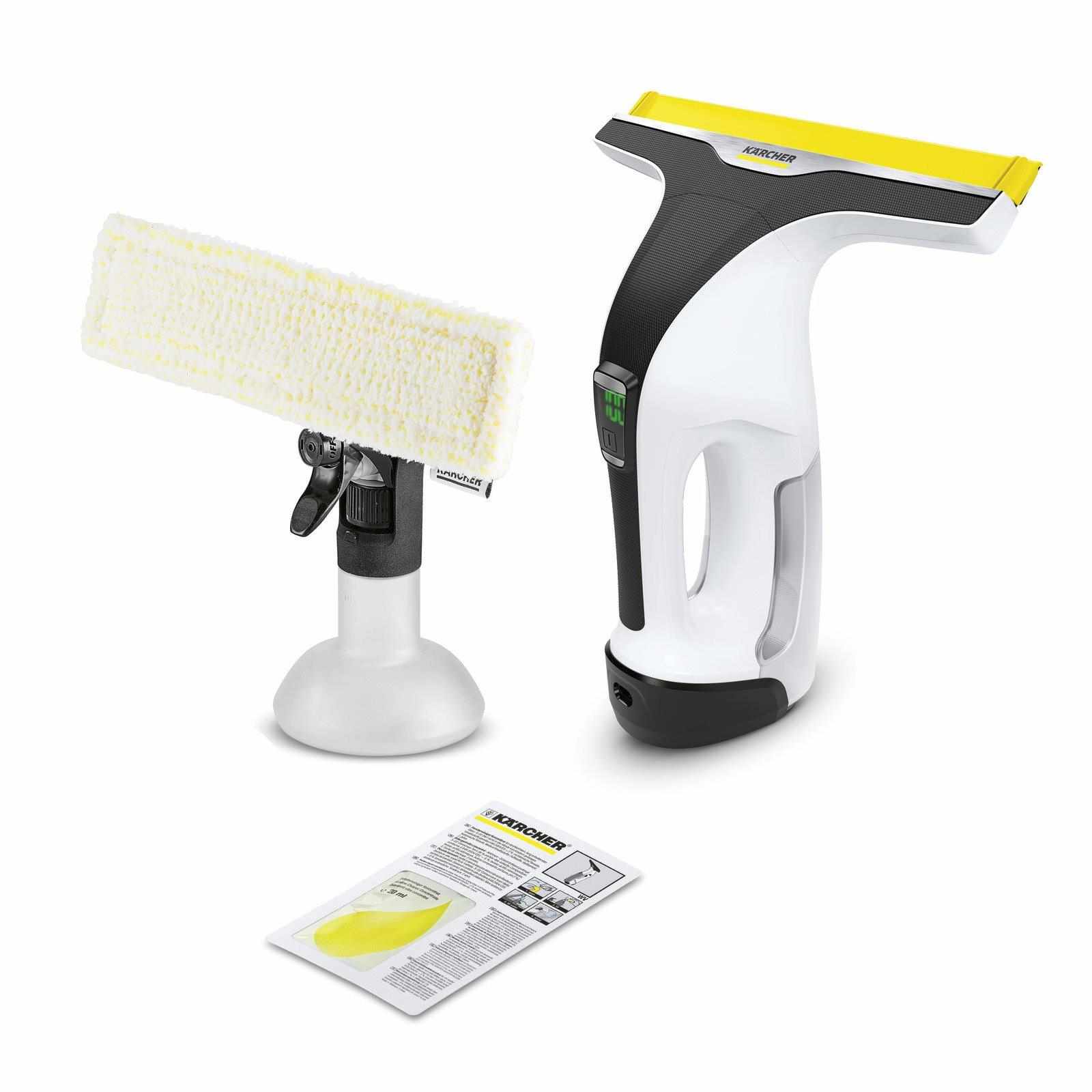 Karcher WV 6 Plus okenní vysavač,  až 100 min na jedno nabití,  150 ml nádoba,  pracovní šířka 280 mm0 