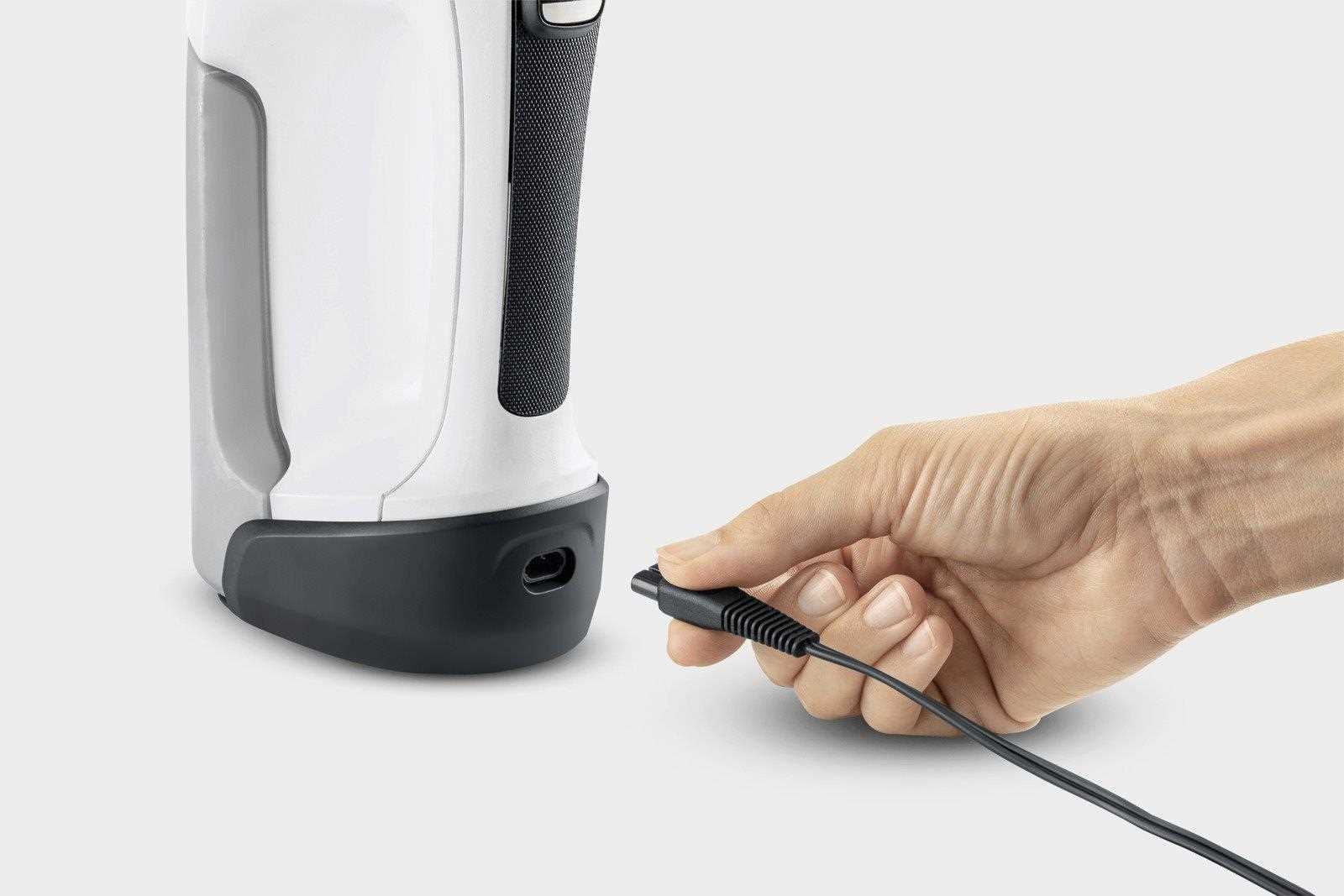 Karcher WV 6 Plus okenní vysavač,  až 100 min na jedno nabití,  150 ml nádoba,  pracovní šířka 280 mm4 