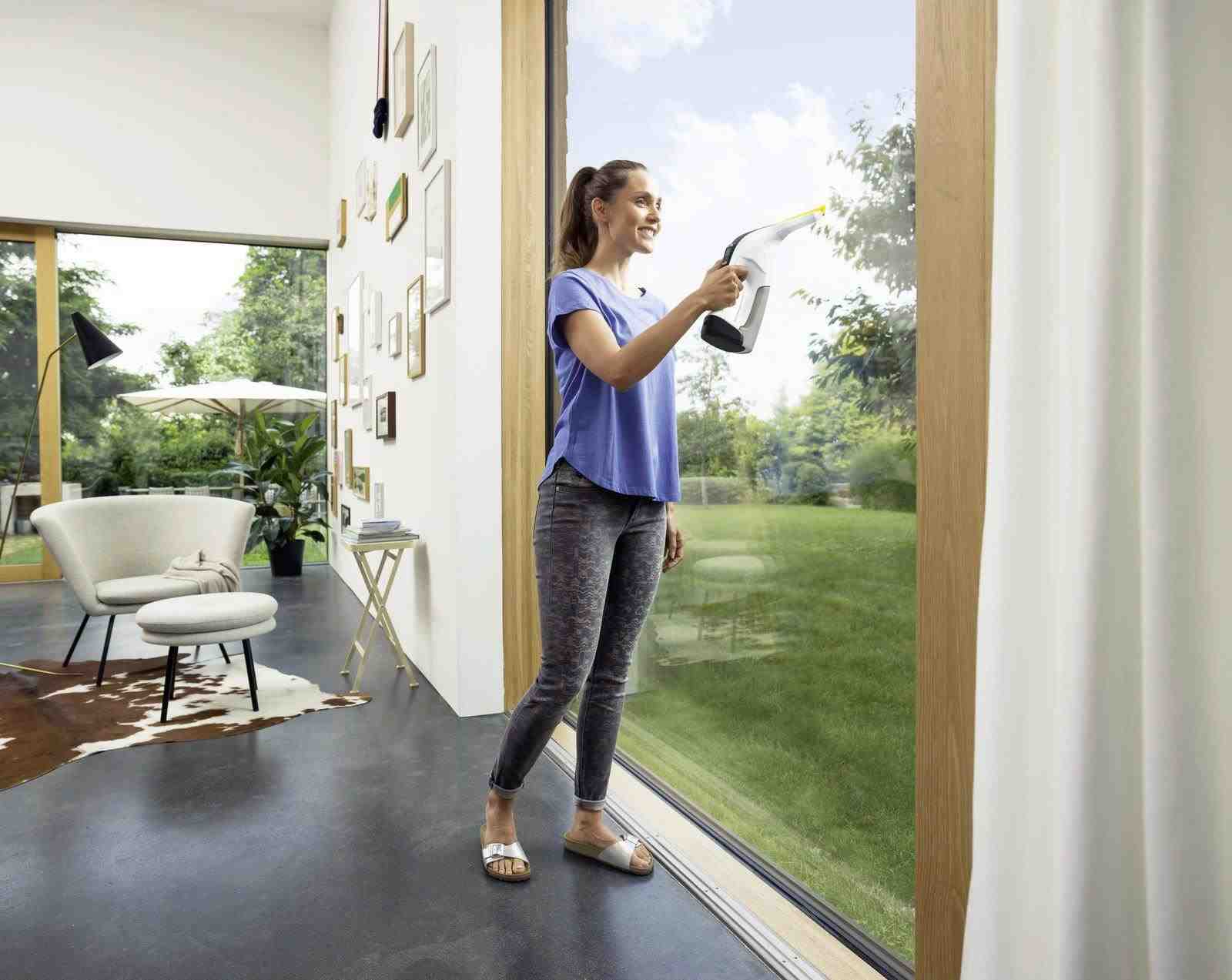 Karcher WV 6 Plus okenní vysavač,  až 100 min na jedno nabití,  150 ml nádoba,  pracovní šířka 280 mm7 