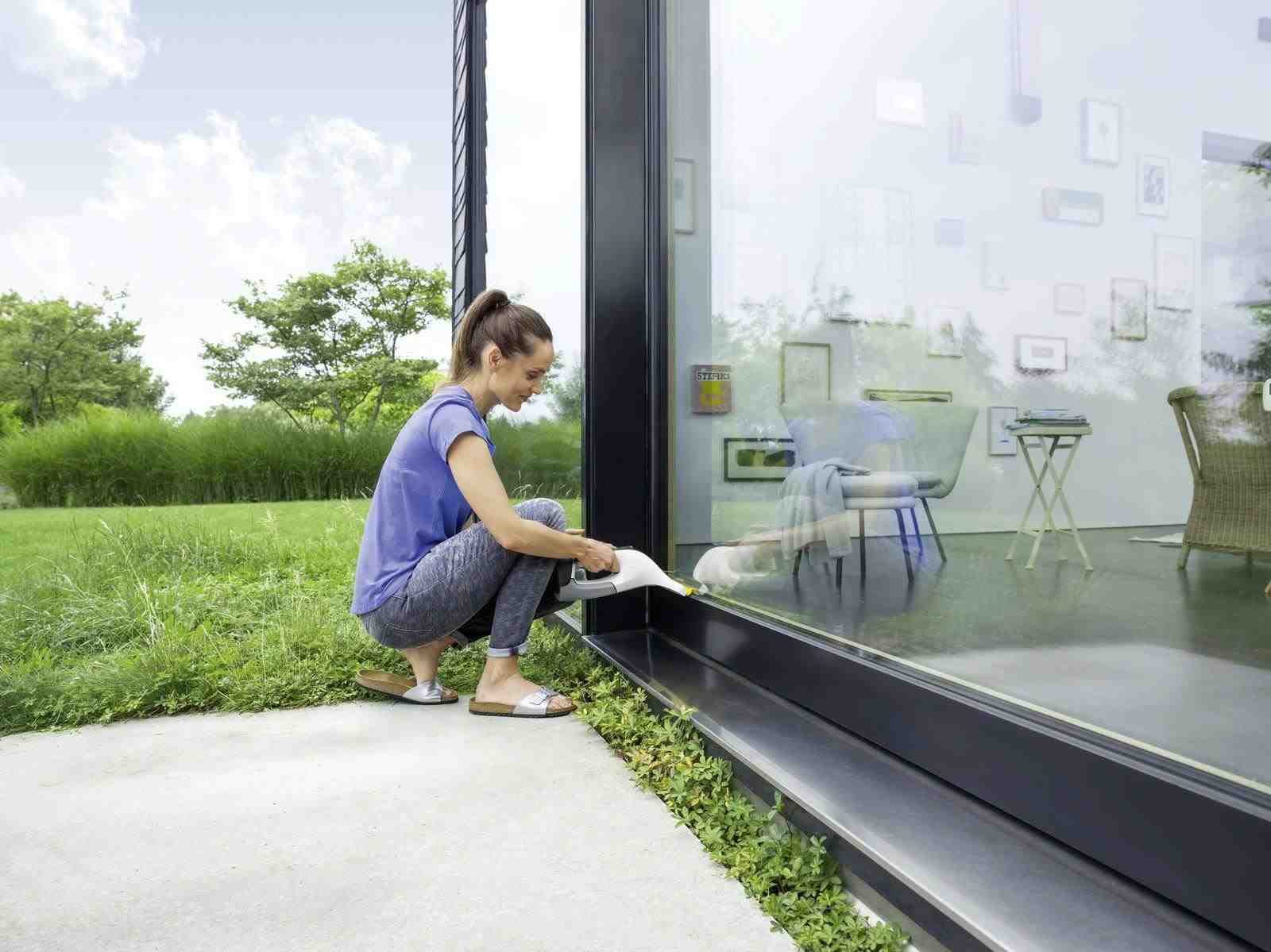 Karcher WV 6 Plus okenní vysavač,  až 100 min na jedno nabití,  150 ml nádoba,  pracovní šířka 280 mm5 