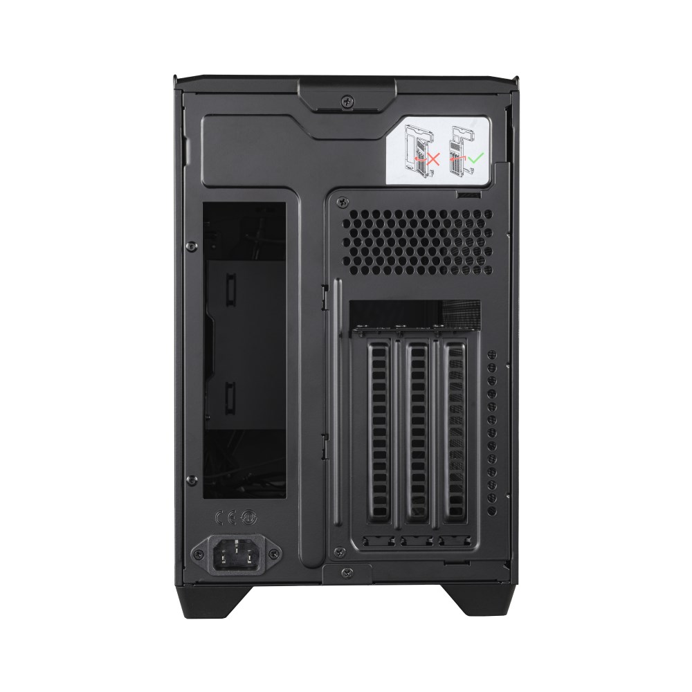 Cooler Master case NR200P V2 mini-ITX,  2x USB 3.2 Gen1,  1x USB-C 3.2 Gen2x2,  černá7 