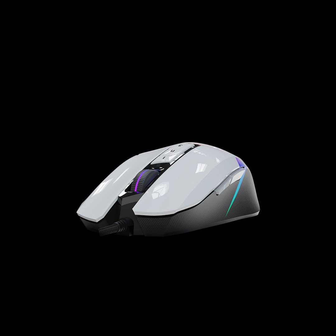 A4tech Bloody Myš W60 Max Activated,  podsvícená herní myš,  12000 DPI,  USB,  Bílá3 
