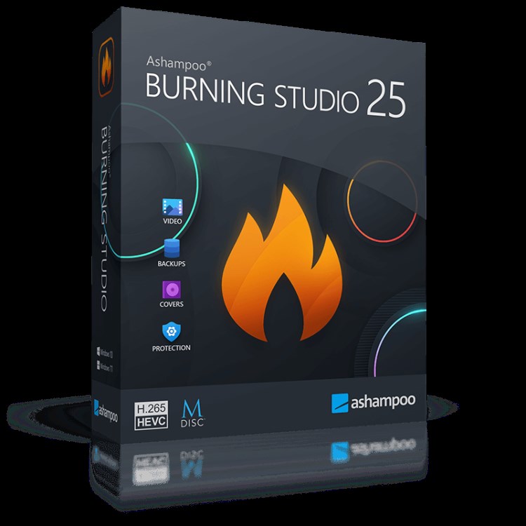 Ashampoo Burning Studio 250 