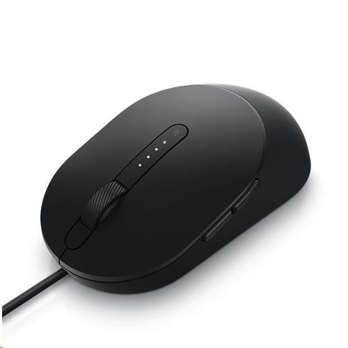 DELL Laser Wired Mouse - MS3220 - Black1 