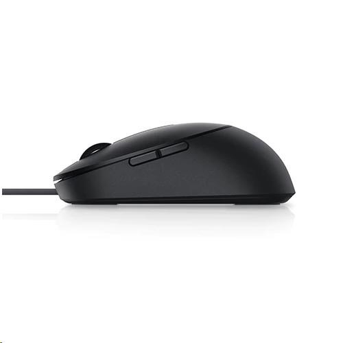 DELL Laser Wired Mouse - MS3220 - Black0 