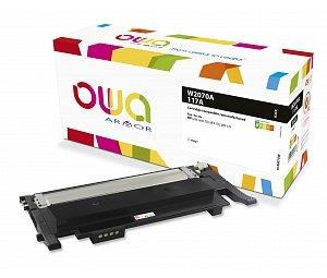 OWA Armor toner pro HP CLJ 150 černý,  1.600 str., komp.s W2070A JUMBO0 