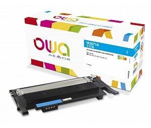 OWA Armor toner pro HP CLJ 150 cyan,  1.000 str.,  komp.s W2071A JUMBO0 