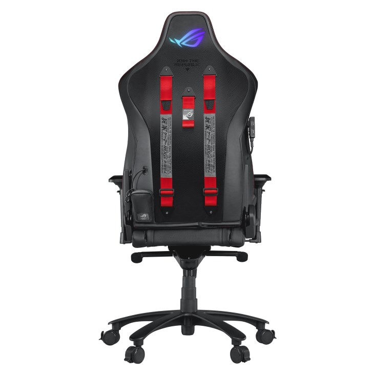 ASUS herní křeslo ROG Chariot X Gaming Chair,  černá5 