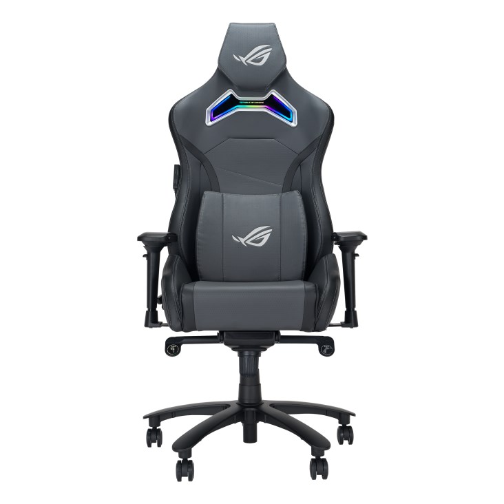 ASUS herní křeslo ROG Chariot X Gaming Chair,  šedá0 
