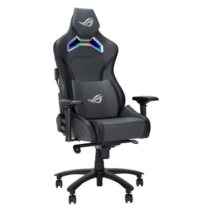 ASUS herní křeslo ROG Chariot X Gaming Chair,  šedá1 