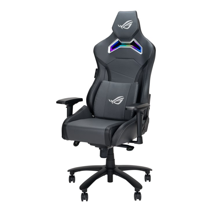 ASUS herní křeslo ROG Chariot X Gaming Chair,  šedá2 