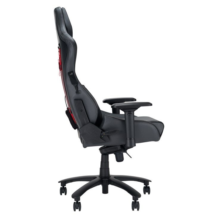 ASUS herní křeslo ROG Chariot X Gaming Chair,  šedá3 