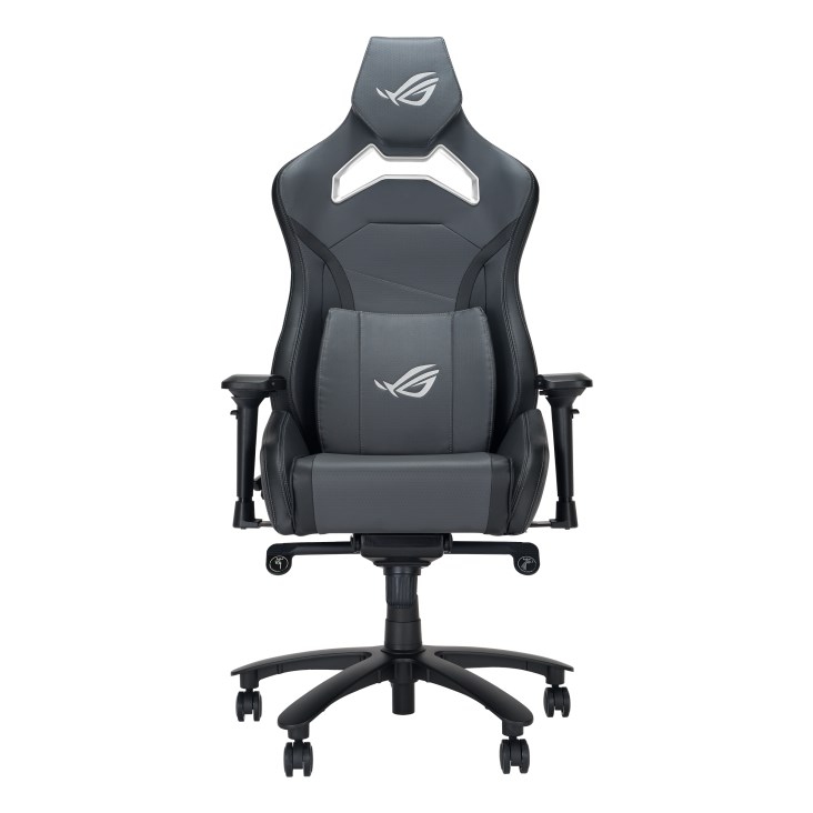 ASUS herní křeslo ROG Chariot X Core Gaming Chair,  šedá0 