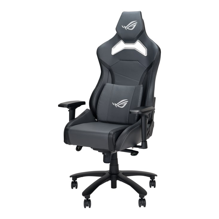 ASUS herní křeslo ROG Chariot X Core Gaming Chair,  šedá2 