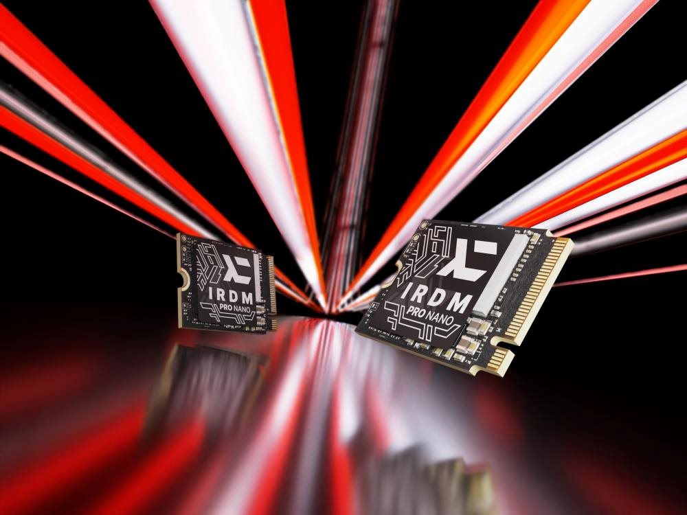 GOODRAM SSD IRDM PRO NANO 1TB PCIe 4X4 M.2 2230 RETAIL4 