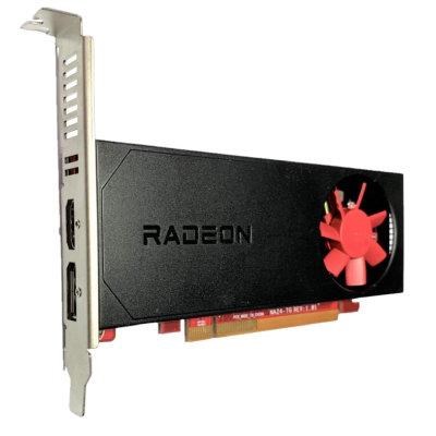 HP VGA AMD Radeon RX 6300 2GB GDDR6 PCIe x16 Graphics Card,  1xiDisplayPort 1.4,  1x HDMI  2.10 