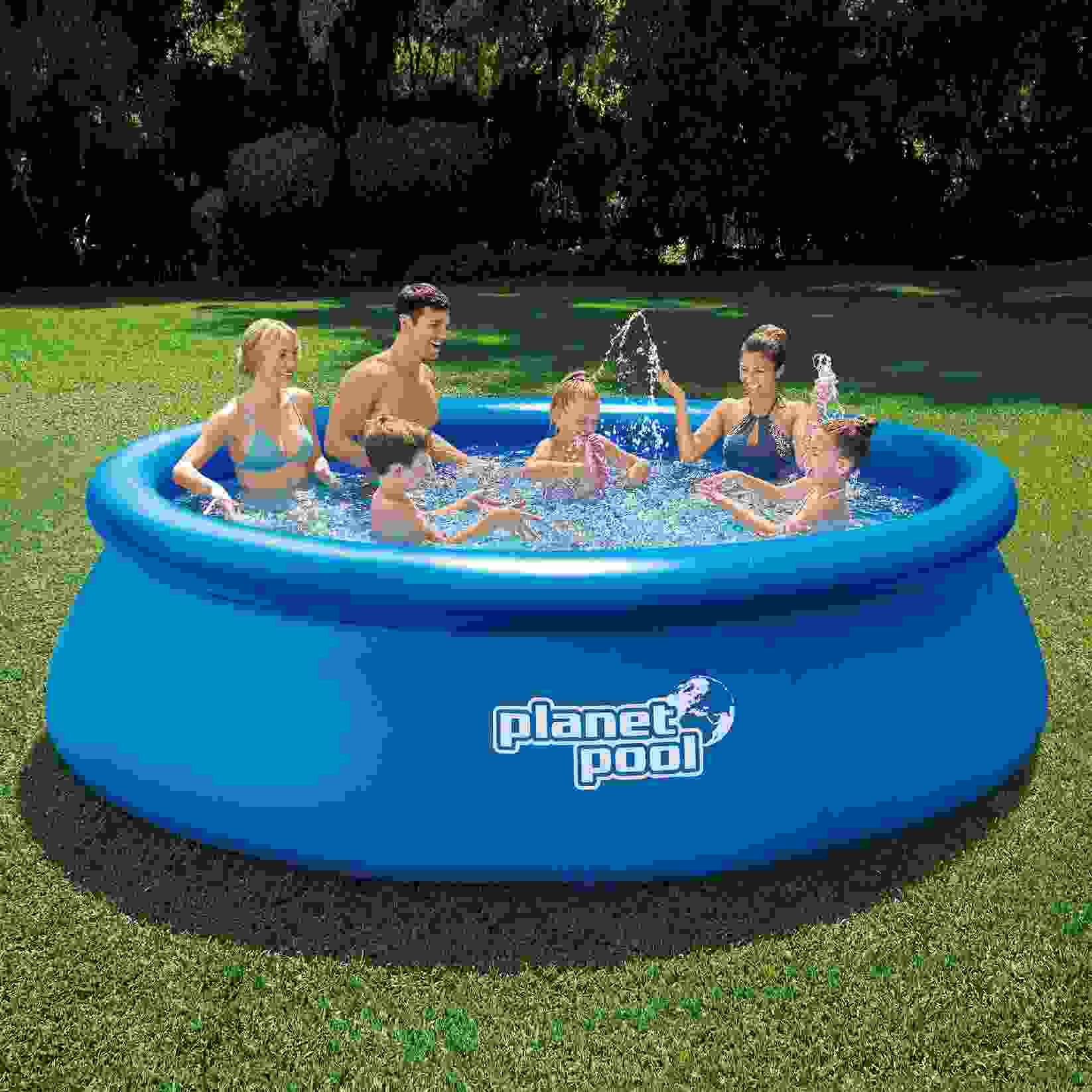 Bazén Planet Pool QUICK modrý - 366 x 91 cm1 