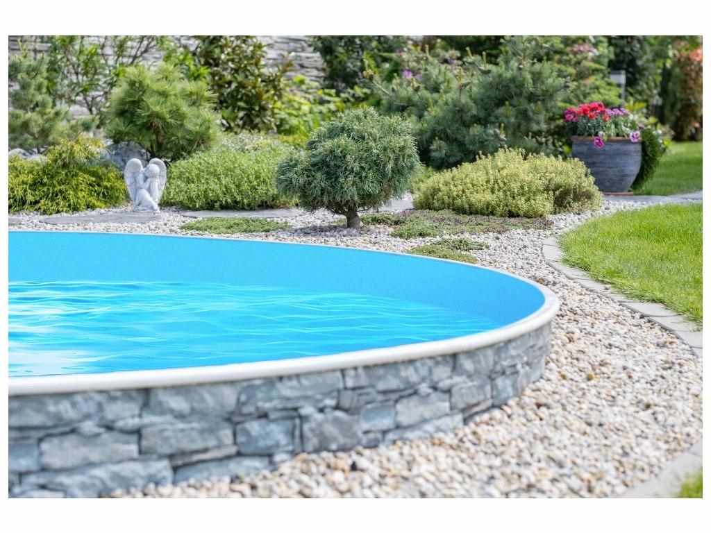 Bazénová fólie Blue pro bazén O 3, 6 m x 1, 1 m - Blue,  0, 35 mm3 